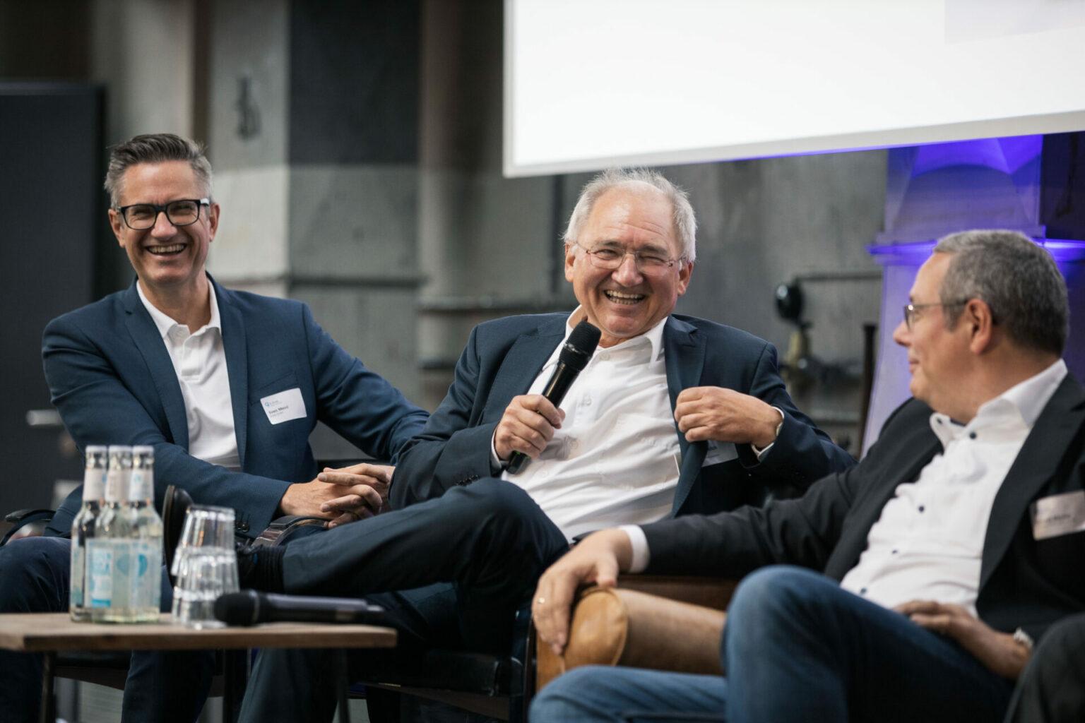 Q-Guide Präsentation der Wirtschaftsförderung Region Stuttgart in der Garage 266.